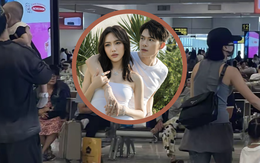 HOT: Rầm rộ ảnh Diệu Nhi - Anh Tú bế 2 con đi chơi