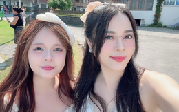 Con gái lớn của hot mom Hằng Túi gây "choáng" với nhan sắc thiếu nữ: Đúng chuẩn "phiên bản tuổi 16" của mẹ