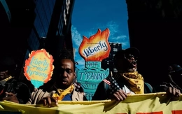 2.600 cuộc biểu tình trên khắp nước Mỹ