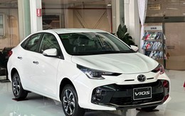 Toyota Vios đâu rồi?