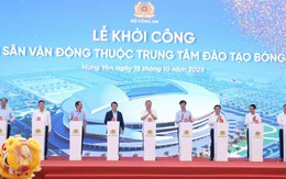 Tổng Bí thư Tô Lâm dự lễ khởi công xây sân vận động lớn nhất Việt Nam, có mái vòm khổng lồ đóng mở tự động do Vinhomes làm tổng thầu xây dựng