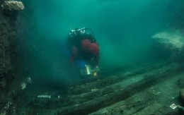 "Chiến hạm ma” hiện ra nguyên vẹn sau gần 2.200 năm mất tích
