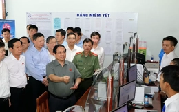 Thủ tướng kiểm tra bệnh viện chậm tiến độ, nhà ở xã hội ở Cần Thơ