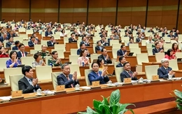 Khai mạc trọng thể Kỳ họp thứ 10, Quốc hội khóa XV