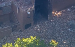 Nổ lớn gây đổ sập một phần chung cư 20 tầng ở New York