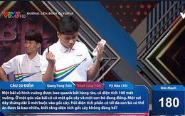 Bài toán khiến cả 4 thí sinh Olympia "bó tay", nhưng học sinh tiểu học chỉ mất 2 giây đã tìm ra đáp án