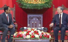 Tổng Bí thư Tô Lâm tiếp Chủ tịch Tập đoàn Marvell toàn cầu