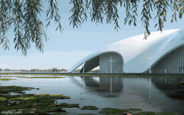 'Lên đèn' công trình top đắt đỏ nhất thế giới ở Việt Nam: Rộng 25.000m2, 'đại thụ' ngành kiến trúc thiết kế