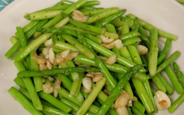 Loại rau được ví như "thần dược của nam giới": Thường xuất hiện trong món cao cấp, luộc hay xào đều ngon