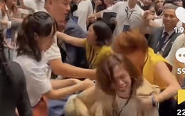 Clip "cướp" phiếu đặt cọc căn hộ: Người phụ nữ áo vàng lên tiếng