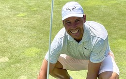1 năm sau khi giã từ sự nghiệp, huyền thoại Nadal chuyển sang đam mê 1 môn thể thao: Nhẹ nhàng, ít chấn thương, còn dễ tạo quan hệ