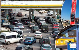Ô tô xếp hàng dài ở trạm xăng trống rỗng: Nga tìm đồng minh Belarus giữa 'cơn khát'