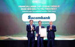 Sacombank có hoạt động IR được Nhà đầu tư yêu thích nhất 2025