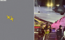 New York: 2 máy bay chở khách va chạm kinh hoàng trên đường băng