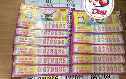 Một thợ bạc tại TP HCM trúng 11 tờ vé số giải độc đắc