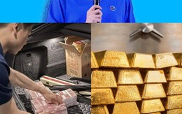 Đột kích tư gia cựu CEO công ty giao đồ ăn, tịch thu 50 kg vàng ròng trị giá 764 tỷ đồng, 44 tỷ đồng tiền mặt chất như núi và 85 tỷ đồng đồ xa xỉ