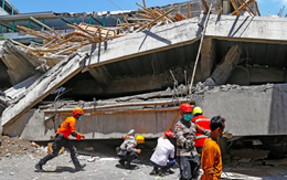 "Không còn dấu hiệu sự sống" tại hiện trường vụ sập trường học khiến gần 60 học sinh mất tích ở quốc gia ĐNÁ