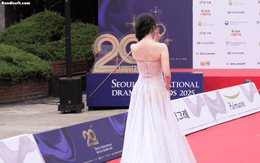 Ngắm mỹ nhân này 1 tỷ lần vẫn phải than trời vì quá đẹp: Đi đến đâu sáng bừng đến đó, cả Hàn Quốc có đúng 1 người