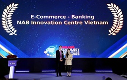 NAB Innovation Centre Vietnam xuất sắc giành giải thưởng công nghệ Châu Á
