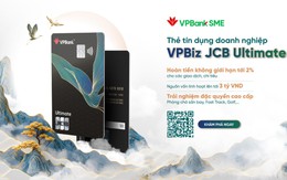 VPBank ra mắt thẻ tín dụng dành riêng cho doanh nghiệp VPBiz JCB Ultimate