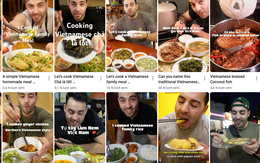 Chàng Tây mê mẩn ẩm thực Việt: Chăm chỉ nấu ăn ở nhà, món gì cũng "dám" thử, kỹ năng "chuẩn cơm mẹ nấu" khiến người Việt xem cũng phải trầm trồ