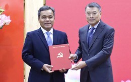 Ông Hồ Văn Niên làm Bí thư Tỉnh ủy Quảng Ngãi