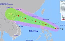 CẬP NHẬT: Bão MATMO sẽ đi vào Biển Đông trở thành cơn bão BÃO SỐ 11, giật CẤP 15 và tiếp tục mạnh thêm