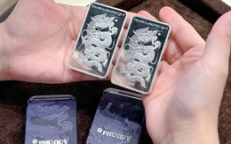 Giá bạc hạ nhiệt sau nhiều phiên tăng nóng