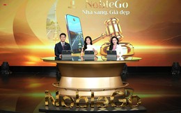 Nhà phố Noble Palace Tay Thang Long "chốt đơn" rẻ hơn thị trường gần 5 tỷ đồng trên livestream tối 17/10