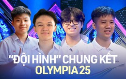 Chân dung 4 thí sinh lọt vào Chung kết năm Đường Lên Đỉnh Olympia 2025, chỉ duy nhất một người không học trường chuyên