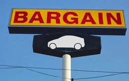 Xe điện ở Mỹ mất giá nhanh