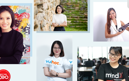 Thế hệ nữ founder công nghệ Việt: Làm chủ AI, 'lột xác' logistics đến các thương vụ gọi vốn triệu USD