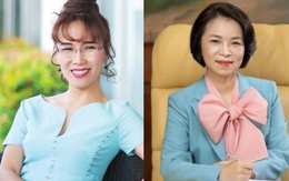 Hai nữ doanh nhân tỷ USD trên sàn chứng khoán Việt