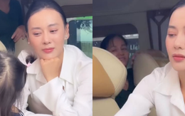 Phương Oanh lần đầu lộ diện