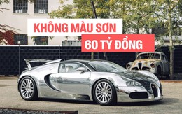 Đỉnh cao như Bugatti Veyron: Xe cũ không màu sơn, đã 18 năm tuổi vẫn có thể bán lại với giá quy đổi 60 tỷ đồng