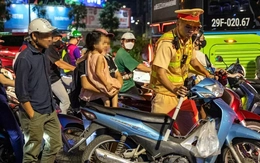 Nhiều tài xế vi phạm nồng độ cồn với lý do 'liên hoan 20/10'