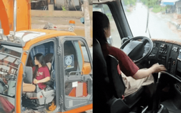 Những bóng hồng sau vô lăng: Không chỉ là công việc, mà còn để học cách kiên nhẫn, bình tĩnh và mạnh mẽ hơn!