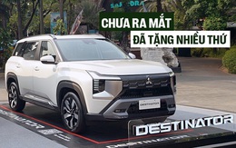Mitsubishi Destinator chốt ra mắt Việt Nam cuối năm kèm thông tin ‘hot’: Khuyến mãi hàng chục triệu đồng, máy turbo, có chế độ lái đặc biệt