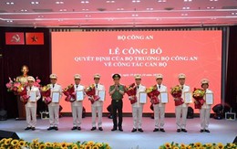 8 lãnh đạo chủ chốt của MobiFone vào biên chế của lực lượng Công an nhân dân