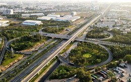 Tuyến xa lộ gần 5.000 tỷ kéo dài từ cầu Sài Gòn đến nút giao Tân Vạn sắp mở rộng lên 16 làn xe