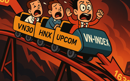 Lần đầu tiên chứng khoán mất gần 95 điểm, nhà đầu tư sốc nặng