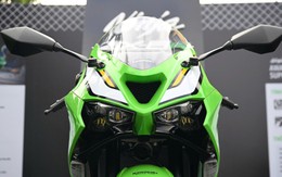 Vừa ra mắt Việt Nam xe Ninja Nhật trang bị 'tận răng', mạnh gấp rưỡi xe Honda, Yamaha: Giá bất ngờ?