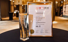 Destinator đạt giải vàng Vmark Vietnam Design Awards 2025