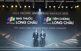 Long Châu nhận giải thưởng “Doanh nghiệp xuất sắc châu Á”