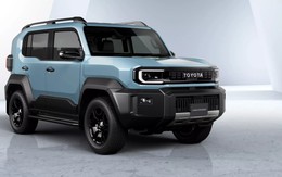 Đừng nhầm với xe Trung Quốc – đây là chiếc Land Cruiser Prado phiên bản ‘mini’ do chính Toyota ra mắt