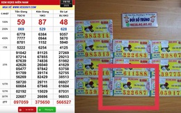 Vừa trúng 700 triệu đồng chưa lâu, khách lại trúng tiếp 14 tờ vé số: Hé lộ số tiền thưởng "khủng"