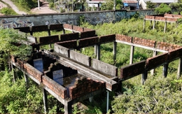 Dự án khu du lịch 5 sao hơn 100 tỷ hoang lạnh giữa rừng cỏ dại ở Huế