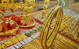 Sáng 21/10: Giá vàng trong nước cao kỷ lục, Bảo Tín Minh Châu nâng lên hơn 160 triệu đồng/lượng