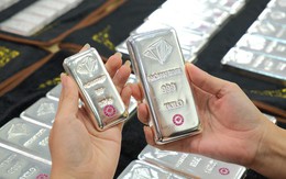 Giá bạc chờ tín hiệu cắt giảm lãi suất từ FED