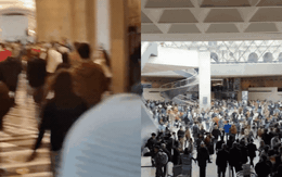 Nhân chứng kể lại giây phút hoảng loạn ở Louvre, du khách tháo chạy giữa vụ cướp thế kỷ